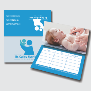CARTÃO DUPLO SIMPLES LAMINADO SUPREMO 300G - OFFSET 8,8X9,6cm 4x4 LAMINADO FRENTE CORTE RETO 